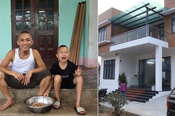 Diện mạo ban đầu và cuộc sống khó khăn của hai anh em Tam Mao trước khi nổi tiếng-8