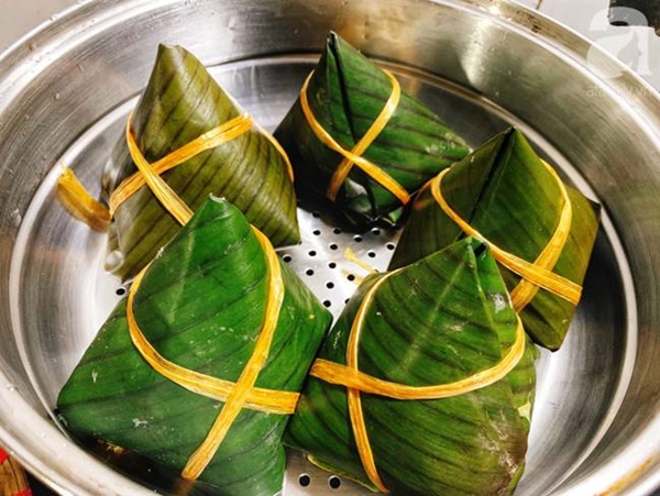 Ngày nghỉ trổ tài tự làm bánh giò vừa ngon lại đảm bảo hơn mua ngoài hàng!-7