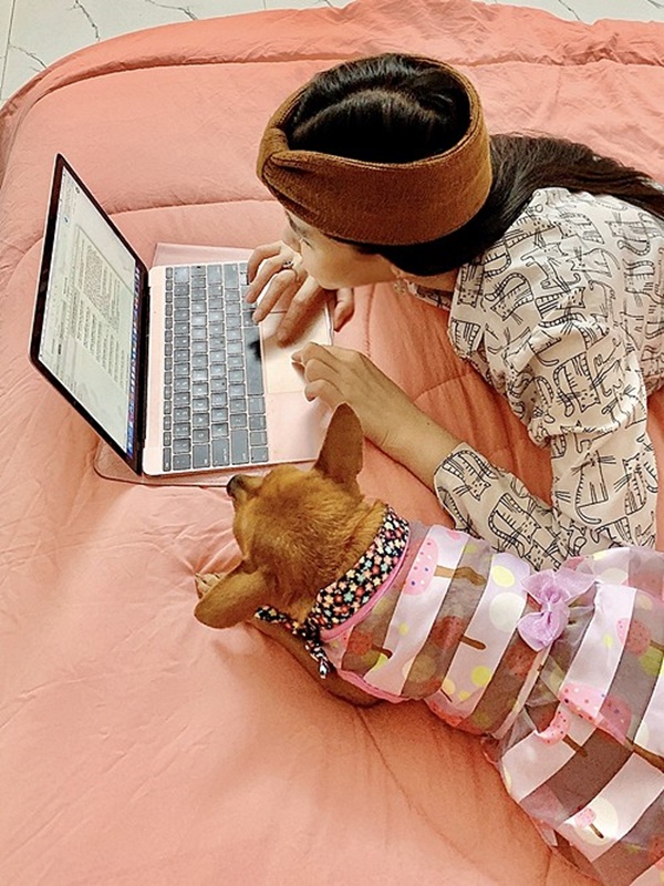 Bên trong căn hộ rộng 280m2 cực thoáng đãng của Hoa hậu Ngân Anh-2