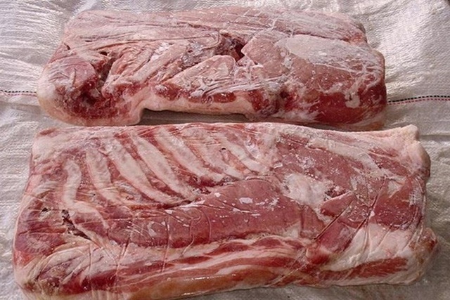 47.000 tấn thịt lợn tràn về, rẻ bằng nửa giá ngoài chợ-1