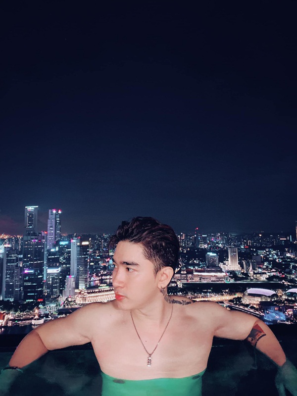 Giữa lúc lộ ảnh du lịch riêng với Chi Dân ở Singapore, Lan Ngọc bất ngờ thổ lộ tình cảm với một người khác?-3