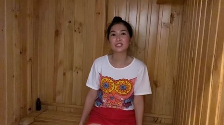Nữ hoàng phim xưa Quỳnh Lam khoe căn hộ có hẳn phòng xông hơi cực xịn xò-3