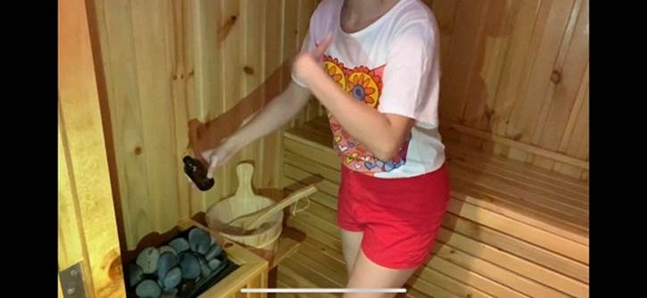 Nữ hoàng phim xưa Quỳnh Lam khoe căn hộ có hẳn phòng xông hơi cực xịn xò-4