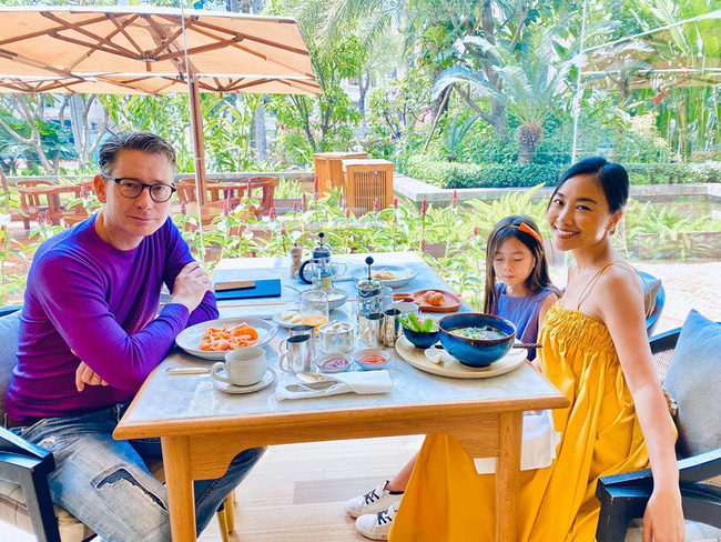 Con gái Đoan Trang mới 6 tuổi đã sở hữu nhan sắc bông hồng lai xinh đẹp, lại còn có khả năng đáng nể này-3