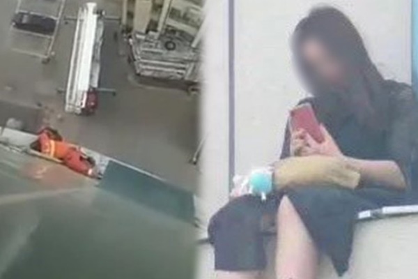 Gã thanh niên liên tục quấy rối hai đứa trẻ trong thang máy, hành động với bé gái thứ 2 càng gây phẫn nộ hơn-3