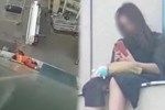 Gã thanh niên liên tục quấy rối hai đứa trẻ trong thang máy, hành động với bé gái thứ 2 càng gây phẫn nộ hơn-3