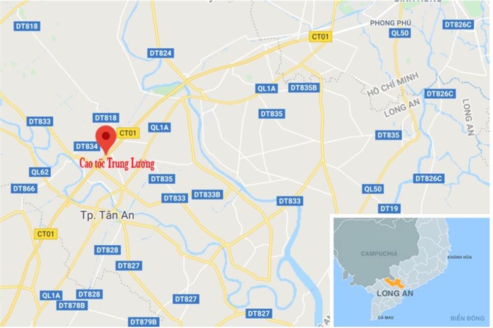 Cháy ôtô 7 chỗ trên cao tốc Trung Lương, giao thông ùn tắc 3 km-2
