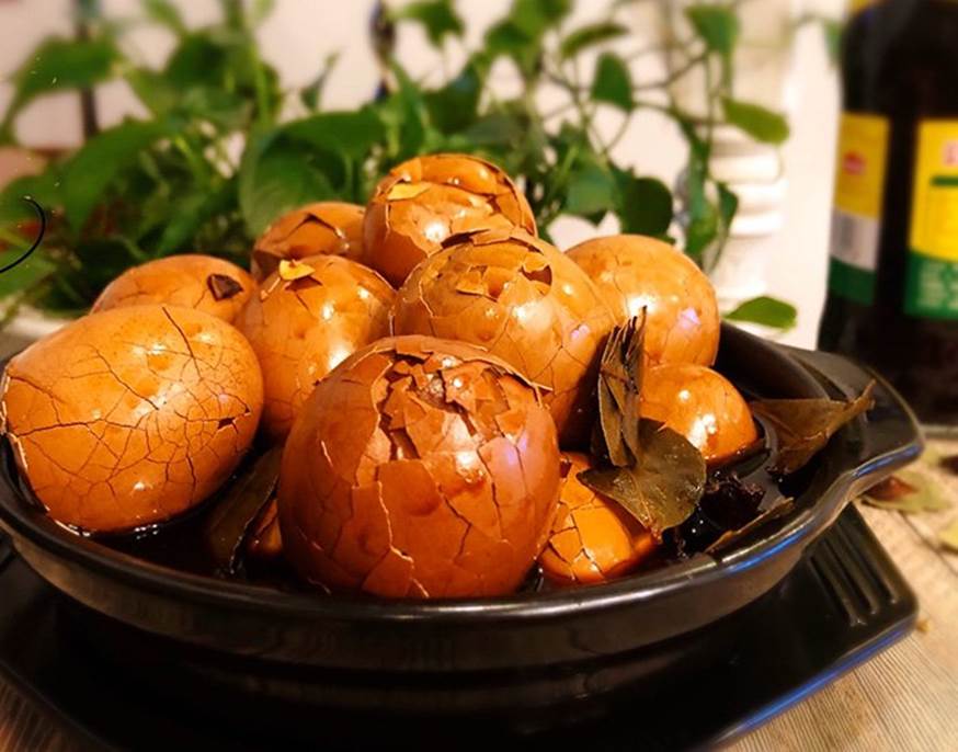 Trứng om ngũ vị tiện nhanh bữa sáng, thơm lừng bữa trưa, lót dạ buổi xế chiều-4