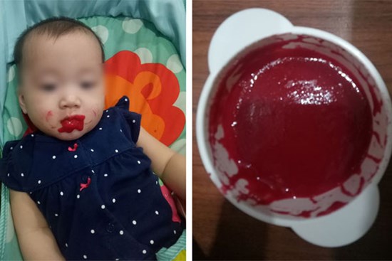 Xắn tay nấu ăn đãi cháu, ông cậu ấm ức vì cú tát 