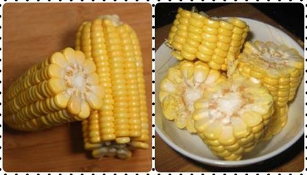 Tách ngô dùng cách này sau vài giây được cả đống hạt vẫn lành nguyên-2