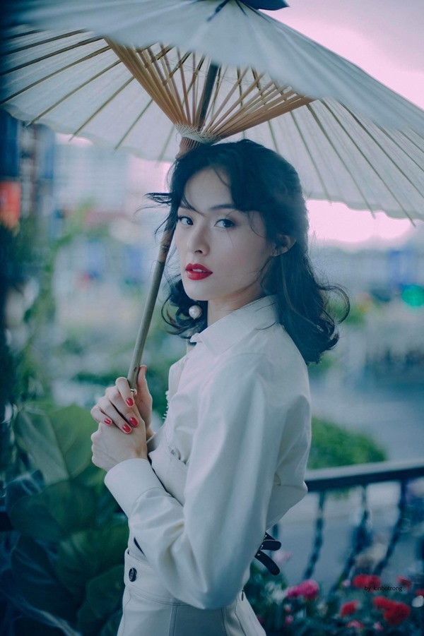 Hạ Vi khác lạ sau 2 năm ở ẩn-17