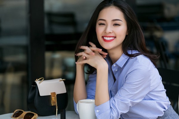 Hạ Vi khác lạ sau 2 năm ở ẩn-4