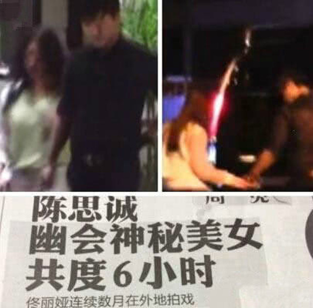 Kết cục 10 kẻ ngoại tình để lại vết nhơ cho Cbiz: Lý Tiểu Lộ trầy trật kiếm sống, Ảnh hậu lụi tàn vì bao nuôi trai trẻ-9