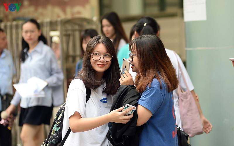 Những trường đại học nào tuyển sinh bằng kết quả thi tốt nghiệp THPT?-1