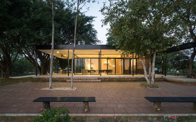 Cận cảnh biệt thự vườn gây sốt trong phim Những ngày không quên-4