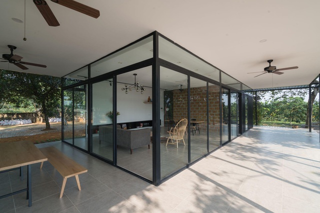 Cận cảnh biệt thự vườn gây sốt trong phim Những ngày không quên-6