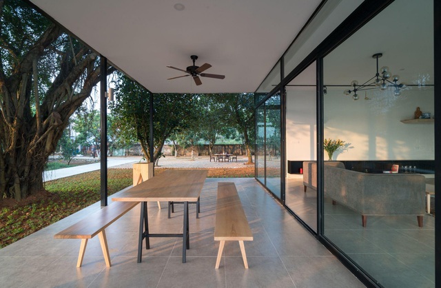 Cận cảnh biệt thự vườn gây sốt trong phim Những ngày không quên-7