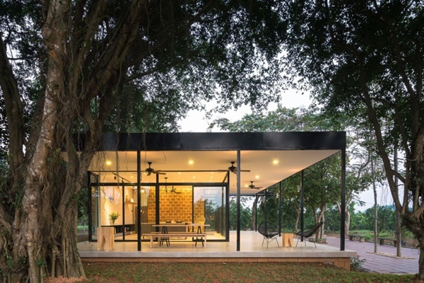 Cận cảnh biệt thự vườn gây sốt trong phim Những ngày không quên-8