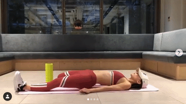 Nàng phóng viên nóng bỏng người Nhật Bản chia sẻ 3 bài tập đơn giản giúp cô sở hữu vòng 3 mơ ước-4