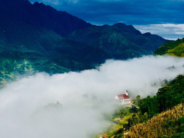 Đẹp hút hồn ngôi nhà gỗ săn mây vạn người mê trên núi cao ở Sa Pa-8