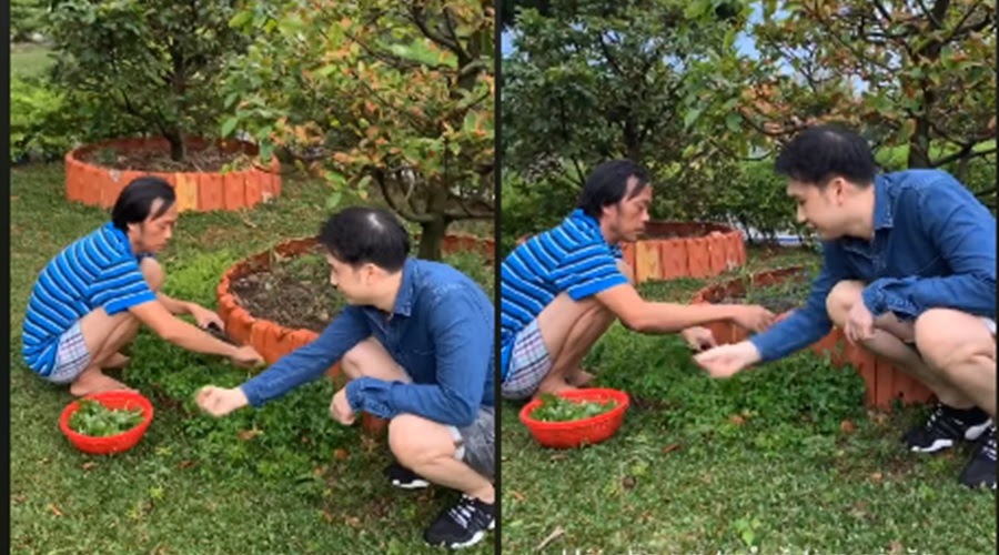 Dương Triệu Vũ hé lộ hình ảnh mới nhất của danh hài Hoài Linh sau cách ly xã hội: Đen hơn nhưng vui hơn-1