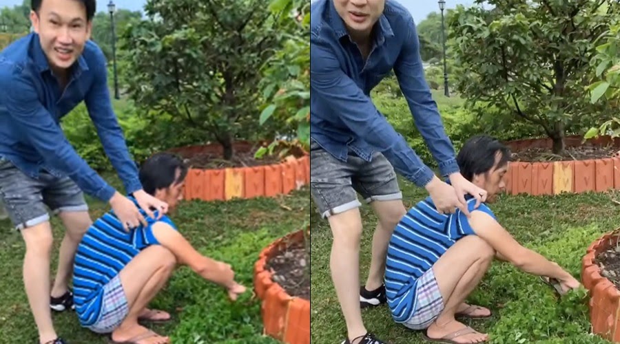 Dương Triệu Vũ hé lộ hình ảnh mới nhất của danh hài Hoài Linh sau cách ly xã hội: Đen hơn nhưng vui hơn-2