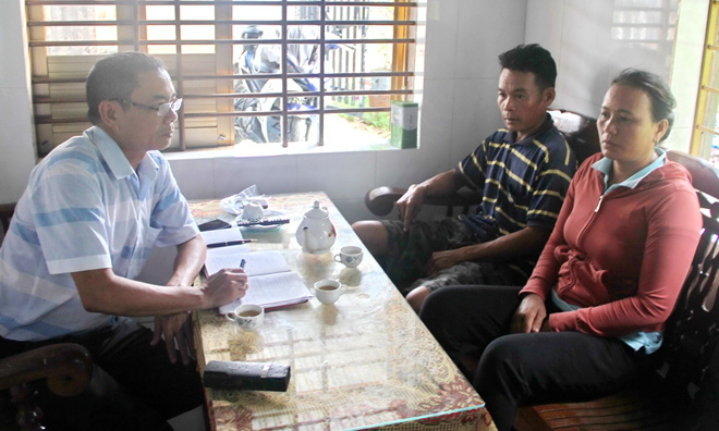 Thông tin thêm về vụ cụ ông bị người thân chém 17 nhát ở đầu và mặt-3