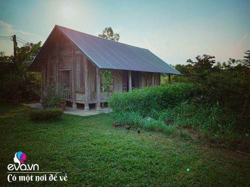 Chán nội đô khói bụi mẹ 8X dọn ra ngoại ô, ở nhà cấp 4 yên bình hệt như phim-1