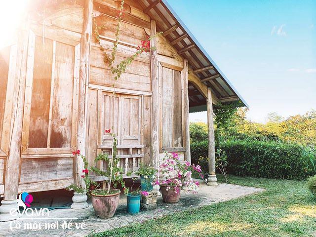 Chán nội đô khói bụi mẹ 8X dọn ra ngoại ô, ở nhà cấp 4 yên bình hệt như phim-4