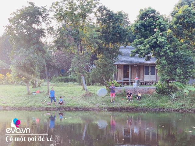 Chán nội đô khói bụi mẹ 8X dọn ra ngoại ô, ở nhà cấp 4 yên bình hệt như phim-5