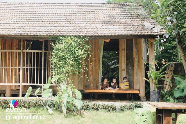 Chán nội đô khói bụi mẹ 8X dọn ra ngoại ô, ở nhà cấp 4 yên bình hệt như phim-6