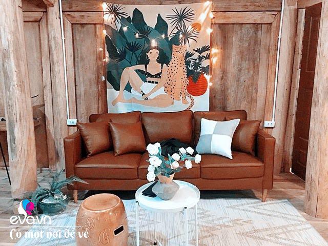 Chán nội đô khói bụi mẹ 8X dọn ra ngoại ô, ở nhà cấp 4 yên bình hệt như phim-13