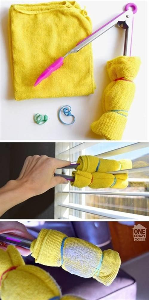 Các khe nhỏ li ti trong nhà sạch bóng bụi bẩn sau vài giây nhờ mẹo nhỏ đơn giản này-1