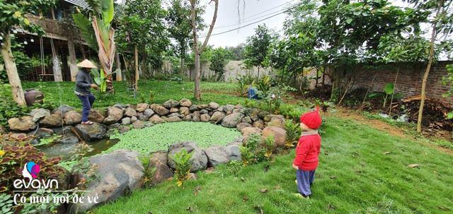 Chán nội đô khói bụi mẹ 8X dọn ra ngoại ô, ở nhà cấp 4 yên bình hệt như phim-21