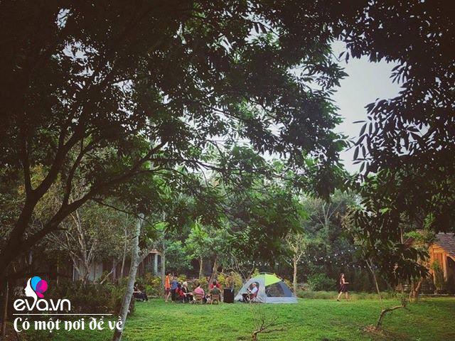 Chán nội đô khói bụi mẹ 8X dọn ra ngoại ô, ở nhà cấp 4 yên bình hệt như phim-26