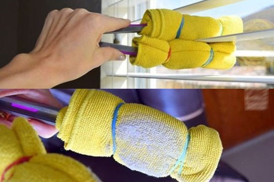 Các khe nhỏ li ti trong nhà sạch bóng bụi bẩn sau vài giây nhờ mẹo nhỏ đơn giản này