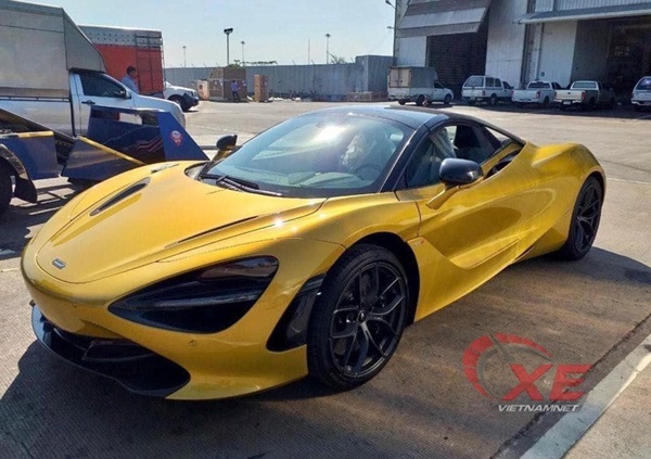 Thêm siêu xe 27 tỷ, McLaren 720S mui trần bản cao nhất về Việt Nam-1