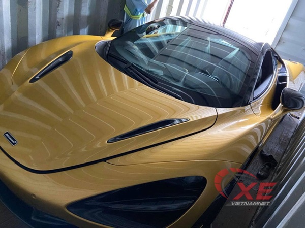 Thêm siêu xe 27 tỷ, McLaren 720S mui trần bản cao nhất về Việt Nam-2