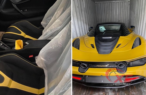 Thêm siêu xe 27 tỷ, McLaren 720S mui trần bản cao nhất về Việt Nam-5