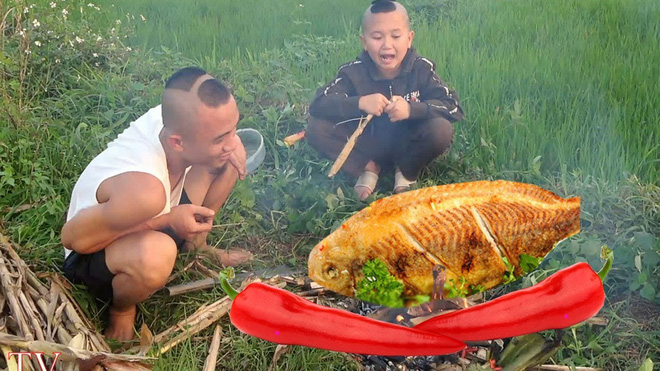 Diện mạo ban đầu và cuộc sống khó khăn của hai anh em Tam Mao trước khi nổi tiếng-4