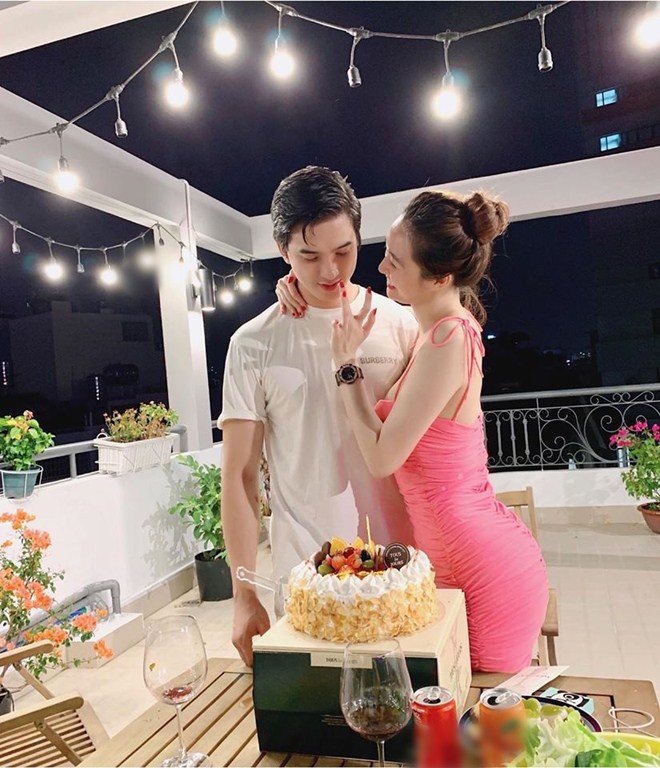 Tự khen nấu ăn cho người yêu không kém nhà hàng, Khánh My đáp trả khi bị chê làm màu-1