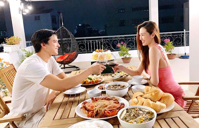 Tự khen nấu ăn cho người yêu không kém nhà hàng, Khánh My đáp trả khi bị chê làm màu-4