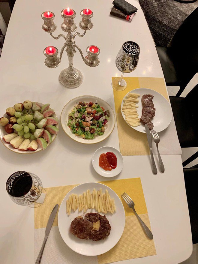 Tự khen nấu ăn cho người yêu không kém nhà hàng, Khánh My đáp trả khi bị chê làm màu-19