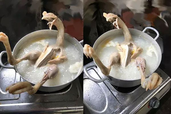 Khoe tự làm tiệc sinh nhật sang chảnh cho bạn trai cô gái bị bóc mẽ order đồ có sẵn, còn người yêu thì bị trùng-13