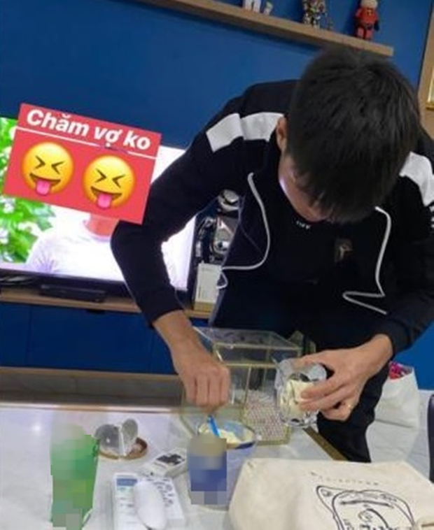 Quỳnh Anh để lộ vòng hai to bất thường, nghi vấn mang thai khiến fans tới tấp chúc mừng Đỗ Duy Mạnh được lên chức bố-3