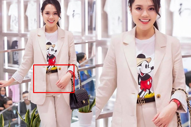 Quỳnh Anh để lộ vòng hai to bất thường, nghi vấn mang thai khiến fans tới tấp chúc mừng Đỗ Duy Mạnh được lên chức bố-4