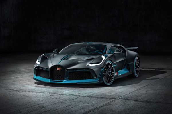 Bugatti Divo  giá gần 6 triệu USD chưa ra mắt đã bán hết, hai năm sau mới đến tay người mua-1
