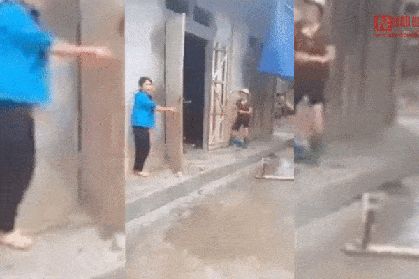 Nghịch tử dùng ghế đánh mẹ già: Xử lý cả người đánh lẫn người quay clip-2