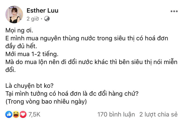 Hari Won thắc mắc chuyện đổi hàng đã mua ở siêu thị, Thu Minh và dàn sao cũng phải xôn xao-1