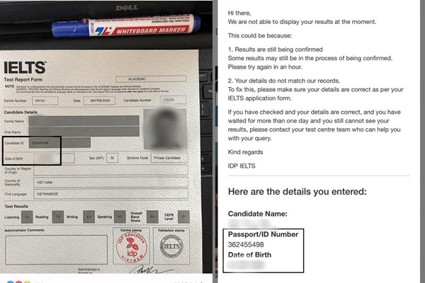 Nam giáo viên IELTS nổi tiếng, admin của 1 group lớn bị bóc phốt khai khống điểm lên tận 9.0-7